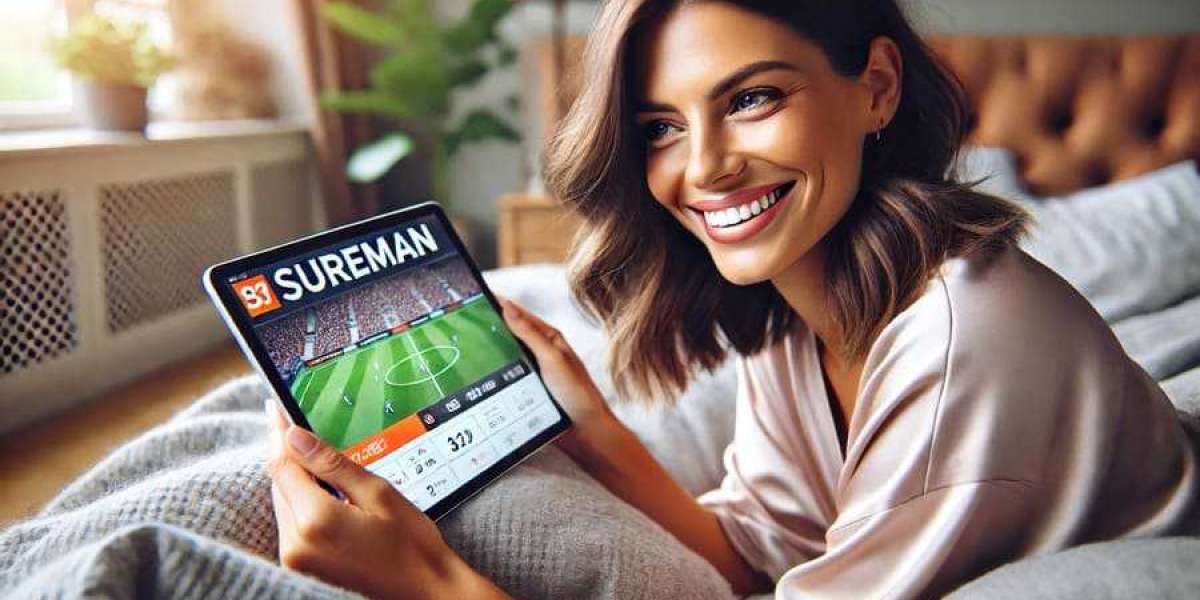 Elevate Your Online Sports Betting Experience with Sureman: The Ultimate Scam Verification Platform